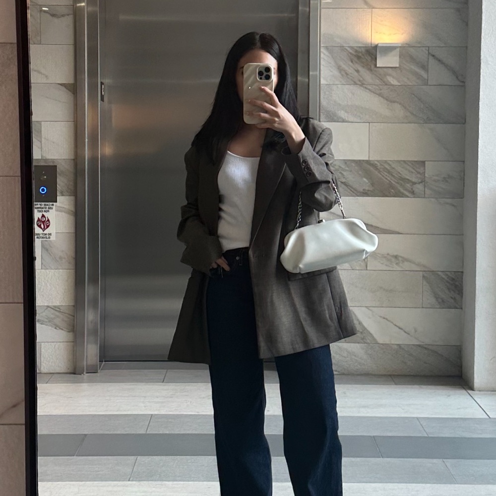 Topshop oversized blazer - Picture 9 of 10